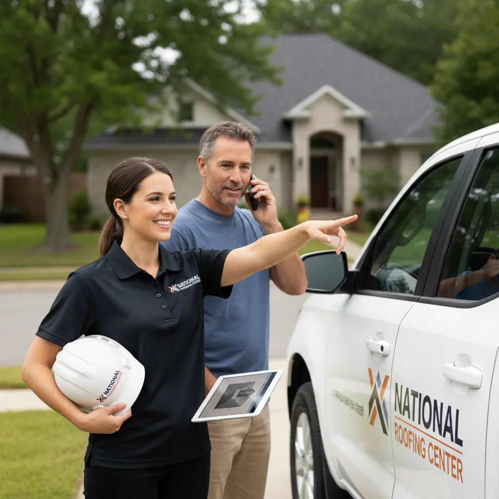 National Roofing Center customer support in Driggs
