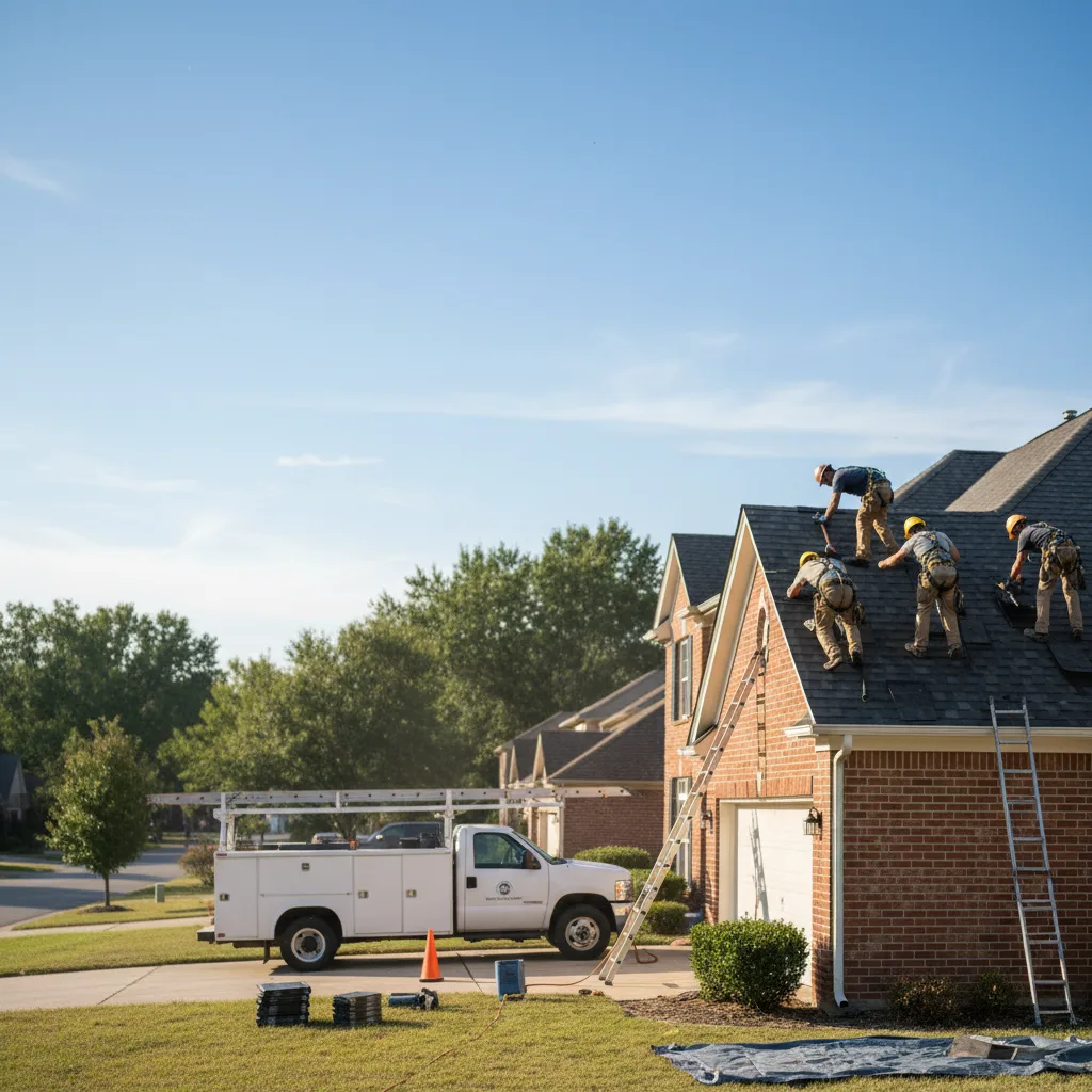 Roof Repair in Driggs